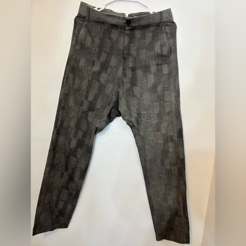 Alexandre Plokhov Gray Sweatpants with Tapered Fit